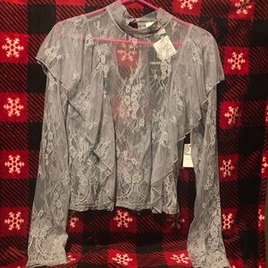 Victorian Style Lace Top From Forever21